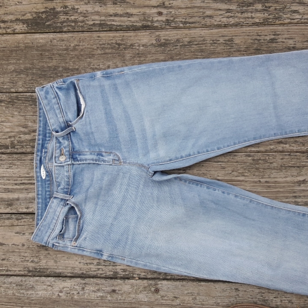 Old Navy Kicker Boot Cut Bootcut 8L